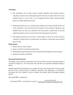 NPV, IRR, and Payback Period Analysis | PDF | Net Present Value ...