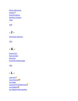 Illinois-Wisconsin  (http://www.angelfire.com/ne/msittel/Ilw.html)
Indiana  (http://www.angelfire.com/ne/msittel/In.html)* 
C