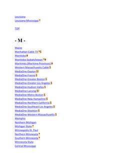 Louisiana  (http://www.angelfire.com/ne/msittel/Lou.html)
Louisiana-Mississippi  (http://www.angelfire.com/ne/msittel/Lms.htm