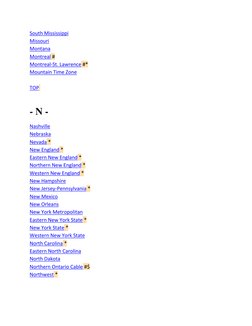 South Mississippi  (http://www.angelfire.com/ne/msittel/Sms.html)
Missouri  (http://www.angelfire.com/ne/msittel/Mo.html)
Mon