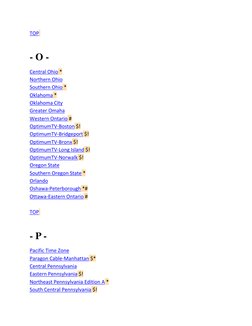 TOP  (http://www.angelfire.com/ne/msittel/Tvged.html#TOP) (http://www.angelfire.com/ne/msittel/Tvged.html#TOP) 
 
- O - 
Cent