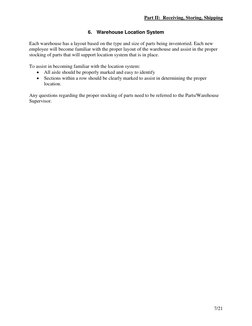 Warehouse Training.pdf Warehouse Employee Training Packet | PDF | Warehouse | Inventory