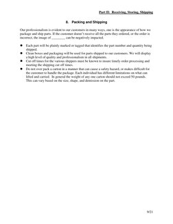 Warehouse Training.pdf Warehouse Employee Training Packet | PDF | Warehouse | Inventory