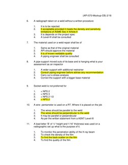 API 570 Inspector Exam Preparation Guide | PDF | Pipe (Fluid Conveyance ...