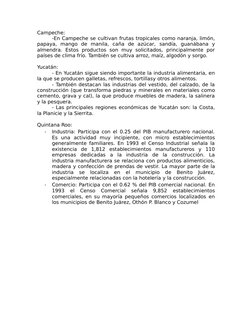 Zonas Geoeconómicas de México | PDF | Agricultura | México