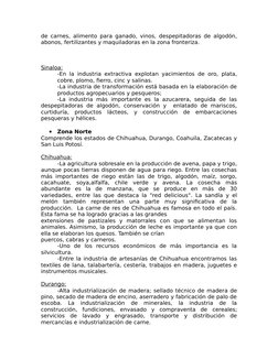 Zonas Geoeconómicas de México | PDF | Agricultura | México