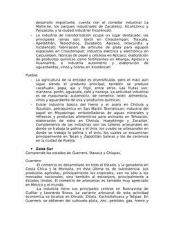 Zonas Geoeconómicas de México | PDF | Agricultura | México