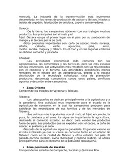 Zonas Geoeconómicas de México | PDF | Agricultura | México