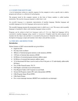 Microcontroller Notes for 4th Sem ECE | PDF | Instruction Set | Central ...