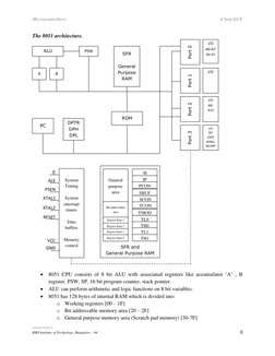 Microcontroller Notes for 4th Sem ECE | PDF | Instruction Set | Central ...