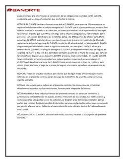 pago destinada a la amortización o cancelación de las obligaciones asumidas por EL CLIENTE, 
cualquiera que sea la oportuni