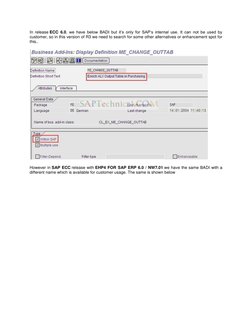 Enhance ME2N Report Output in SAP | PDF | Scope (Computer Science ...