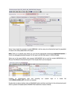 Enhance ME2N Report Output in SAP | PDF | Scope (Computer Science ...
