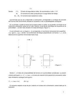 2 
 
                                                          ( 2 ) 
 
 
 
 
 
 
 
Siendo:       
V
S
F
    El factor de seg