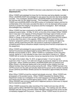 Middletown Police Internal Investigation Report | PDF | Traffic | Law ...