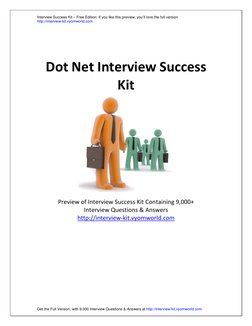 Free Dot Net Interview Questions Guide | PDF | Component Object Model ...