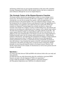 and business-related issues are given greater prominence at the joint works committee 
meetings. Management also believe that