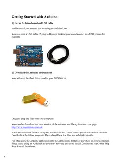 Mindsi Arduino Resource Guide | PDF | Arduino | Servomechanism