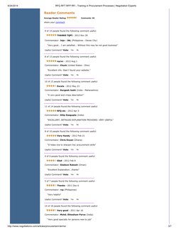 9/24/2014
RFQ RFT RFP RFI - Training in Procurement Processes | Negotiation Experts
http://www.negotiations.com/articles/proc