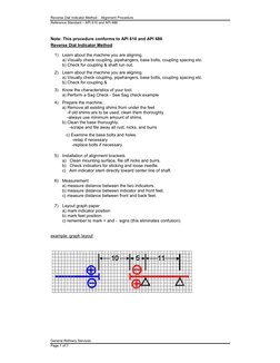 Reverse Dial Indicator Alignment Guide | PDF | Engineering Tolerance ...