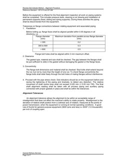 Reverse Dial Indicator Alignment Guide | PDF | Engineering Tolerance ...