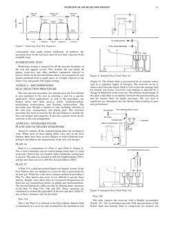 Figure 7. Dual Gas Seal Test Sequence.
containment seals under failure conditions. In addition, the
measured wear on the seal