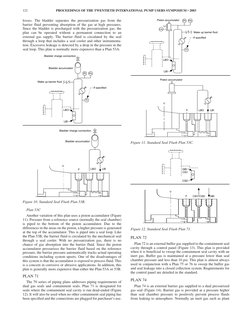 losses. The bladder separates the pressurization gas from the
barrier fluid preventing absorption of the gas at high pressure