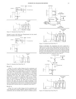Figure 13. Standard Seal Flush Plan 72.
nitrogen is used as the barrier gas. Requirements for the control
panel are detailed