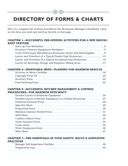 The Restaurant Manager's Handbook - Brown | PDF | Menu | Beef
