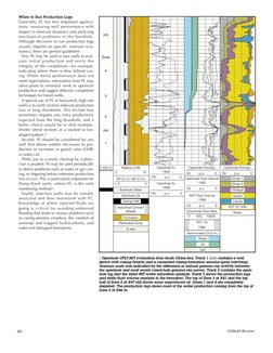 46
Oilfield Review
When to Run Production Logs
Generally, PL has two important applica-
tions: measuring well performance wit