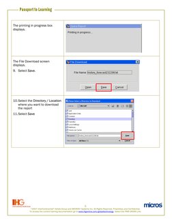 Exporting Opera Reports Into Excel PDF | PDF | Computer File ...