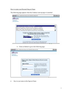 CitiDirect Safeword Card Instructions | PDF | Areas Of Computer Science ...