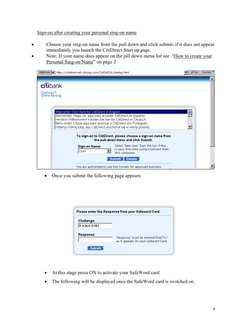 CitiDirect Safeword Card Instructions | PDF | Areas Of Computer Science ...