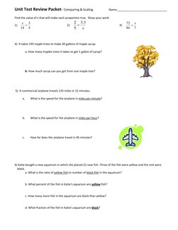 Unit Test Review Packet- Comparing & Scaling 
 
Name:_______________________________
 
 
 
 
Find the value of x that will ma