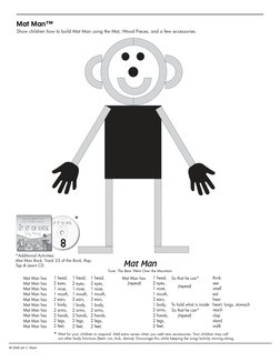 Mat Man Worksheets.pdf HWT Meet Mat Man PDF | PDF