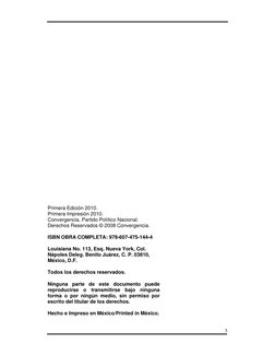 3 
 
 
 
 
 
 
 
 
 
 
 
 
 
 
 
 
 
 
 
 
 
 
 
 
 
 
 
 
 
 
 
Primera Edición 2010.  
Primera Impresión 2010.  
Converge