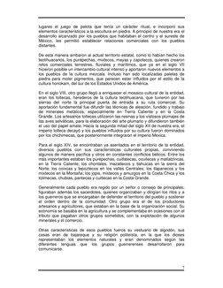 7 
 
lugares el juego de pelota que tenía un carácter ritual, e incorporó sus 
elementos característicos a la escultura en