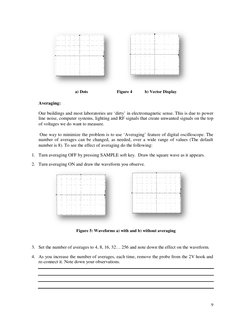 9 
 
 
 
 
 
 
 
 
 
                                                      
a) Dots        
 
Figure 4 
b) Vector Display 
Av