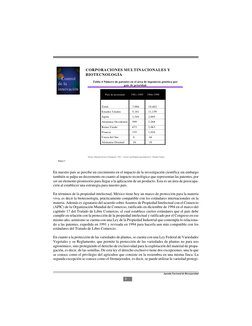 6
Agenda Nacional de Bioseguridad
En nuestro país se percibe un crecimiento en el impacto de la investigación científica sin