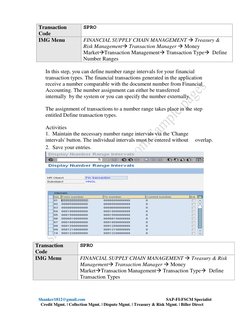 Shanker1812@gmail.com                                                                            SAP-FI-FSCM Specialist