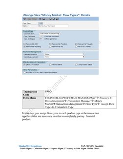 Shanker1812@gmail.com                                                                            SAP-FI-FSCM Specialist