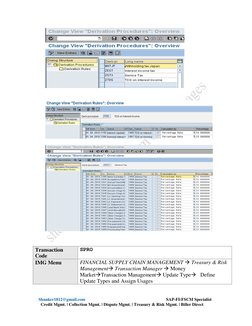 Shanker1812@gmail.com                                                                            SAP-FI-FSCM Specialist