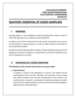 DTSS COLLEGE OF COMMERC