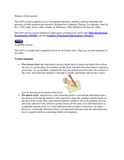 Lotca Assessment.pdf LOTCA: Cognitive Assessment Overview | PDF | Anatomical Terms Of Motion ...