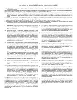 UCC-1 Financing Statement Guide | PDF | Assignment (Law) | Trust Law