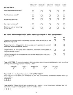 Promis Itch Questionnaire.pdf Health Assessment Questionnaire (Promis Haq©) | PDF