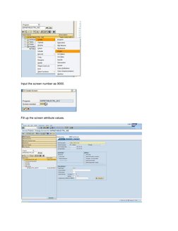 Table Control Wizard in ABAP Module Pool | PDF | Sql | Databases