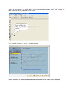 Table Control Wizard in ABAP Module Pool | PDF | Sql | Databases
