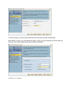 44 - module pool programming - table control with... Table Control Wizard in ABAP Module Pool | PDF | Sql | Databases