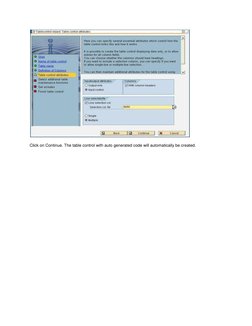 Table Control Wizard in ABAP Module Pool | PDF | Sql | Databases